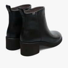 Camper Wonder Ankle Boots Black - Womens Singapore IDUAII-130